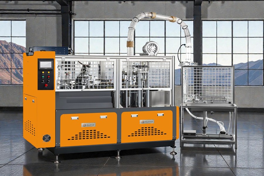 Tam Otomatik Karton Bardak Makinesi