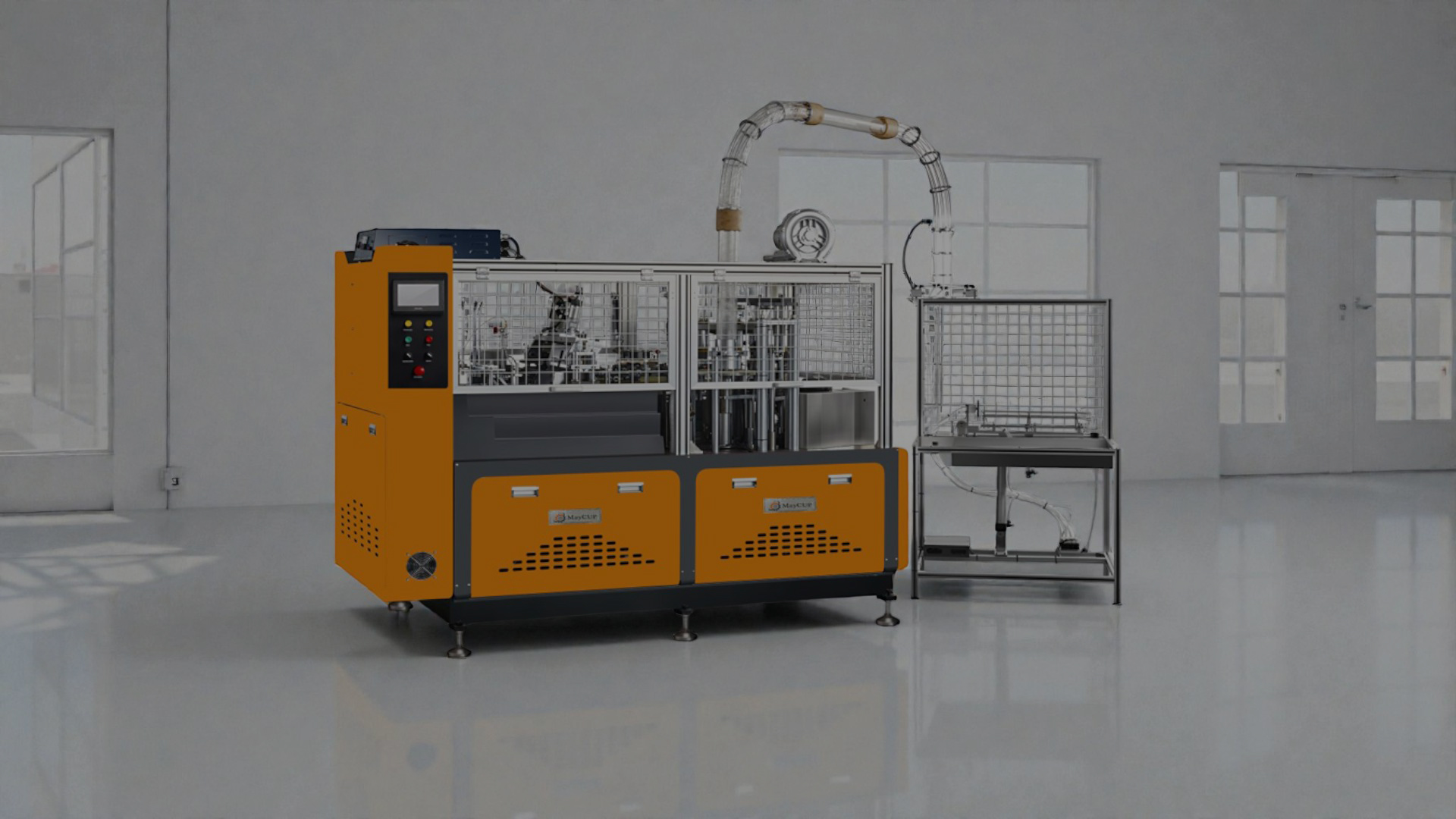 Kağıt Karton Şekillendirme Makineleri